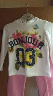 Джинсы детские р 98-104