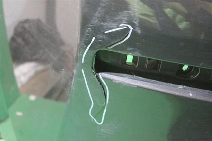 Бампер задний Nissan Murano Z52 2014