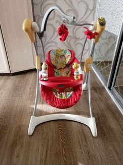 Детские электронные качели Graco Silhouette