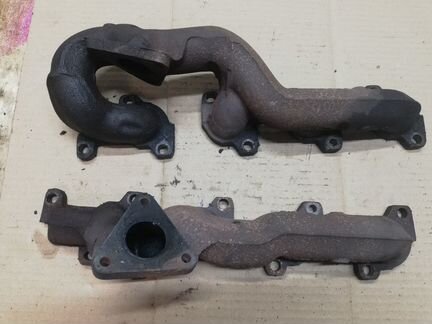 Коллектора выпускные на мерседес ом 628