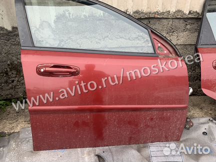 Дверь передняя правая Chevrolet Lacetti бардо