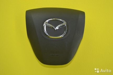 Mazda 3 2008 подушка рулевая airbag