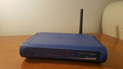 Wi-fi роутер (точка доступа) Trendnet tew-432brp