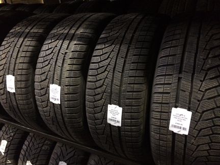 R18 Зимние Шины 225 45 18 Hankook износ 10