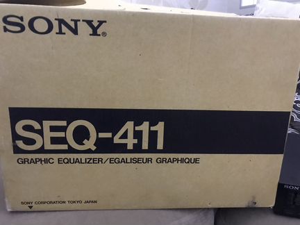 Эквалайзер Sony