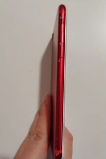 Телефон iPhone 7 red 128 gb