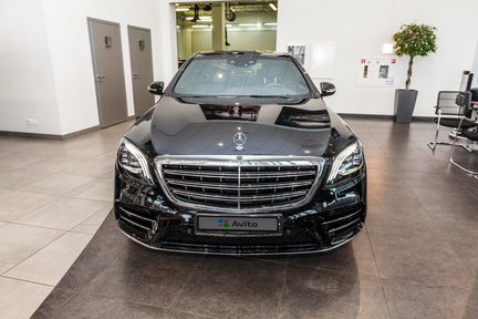 Mercedes-Benz Maybach S-класс 3.0 AT, 2020