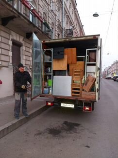 Грузоперевозки Санкт-Петербург-Москва гидроборт