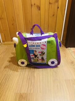 Детский чемодан trunki новый