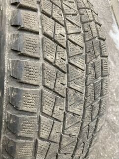 Продам шину б/у Bridgestone DMW1 235/55R19