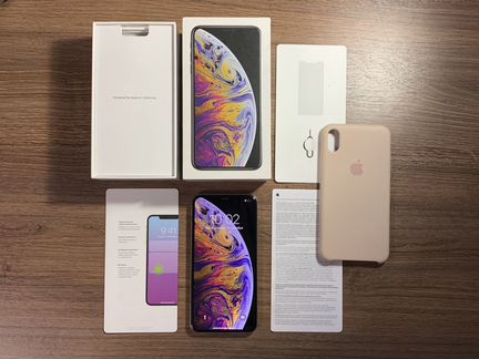 iPhone XS Max 64gb Silver