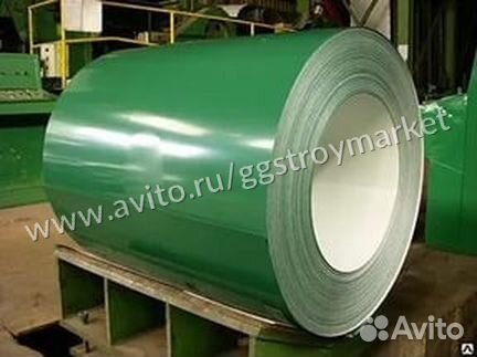 Лист С полимерным покрытием