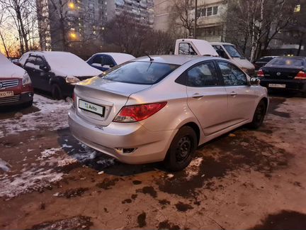 Hyundai Solaris 1.6 МТ, 2013, 235 000 км