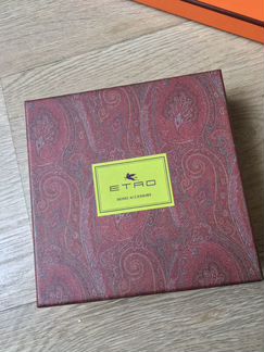 Коробки hermes etro fendi bobbi brown