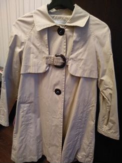 Тренч (плащ) zara
