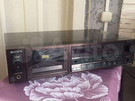 Дека кассетная sony ts-k 555 es II