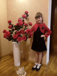 Стильное платье для девочки