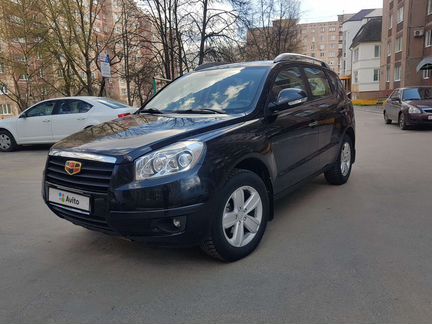Geely Emgrand X7 2.4 AT, 2014, 60 500 км