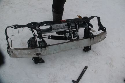 Mercedes w203 Coupe телевизор в сборе