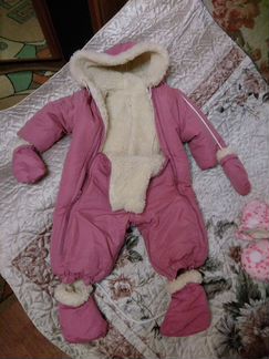 Комбинезон для новорожденных