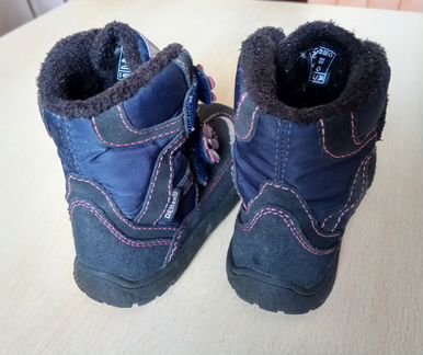 Ботинки Barenschuhe бу, 24, кожа