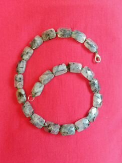 Бусы из кварца