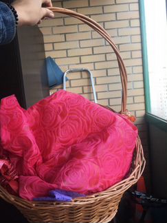 Корзинка для фруктов, цветов, пикника, для оформле