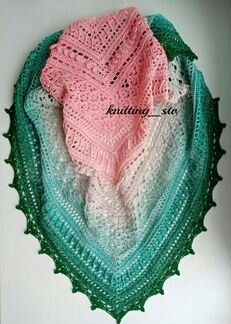 Бактус шаль