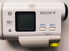 Экшен камера Sony HDR-AS100V