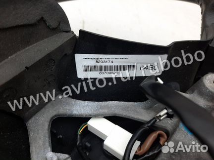 Руль Toyota Auris E15 1zrfe 2008