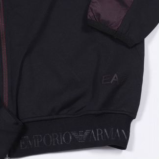 Emporio Armani EA7 спортивный костюм с капюшоном б