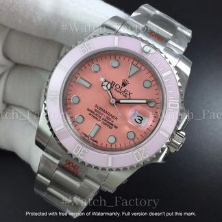 Часы Rolex Submariner Pink 116610 40mm