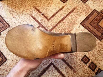 Ботинки женские кожаные 36 размер