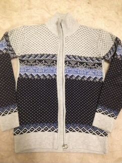 Кофта на молнии