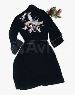 Халат велюровый новый