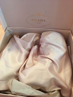 Сапоги ботильоны Prada оригинал
