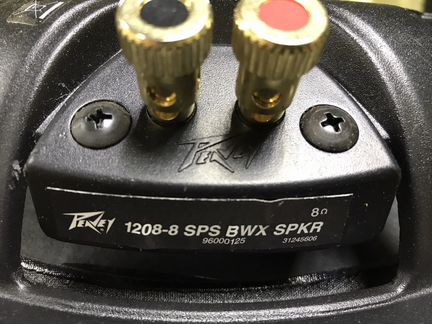 Динамик Peavey BlackWidow 1208