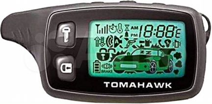 Брелок сигнализации Tomahawk TW-9010