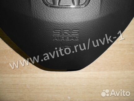 Крышка подушки безопасности водителя Honda Civic