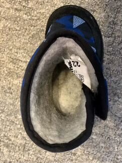 Сапоги детские зимние Kuoma Nuva, размер 22