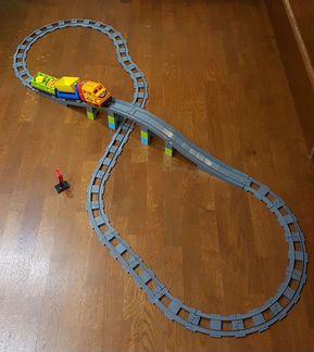 Поезд 10508 Lego Duplo некомплект