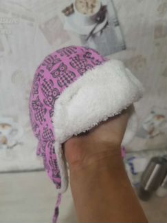 Шапка на девочку