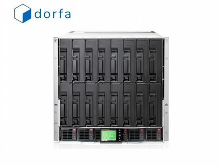HP BladeSystem c7000 G3 (6 PWS, 10 Fans, 1 OA)