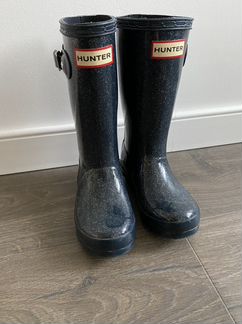 Hunter резиновые сапоги 28 размер