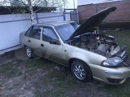 Запчасти на дэу нексия