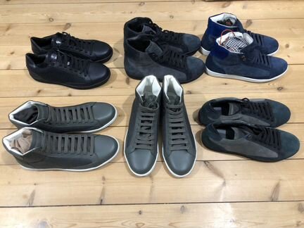 Кеды Бриони brioni оригинал новые