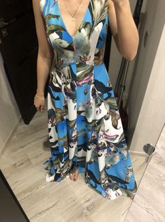 Платье в пол gizia