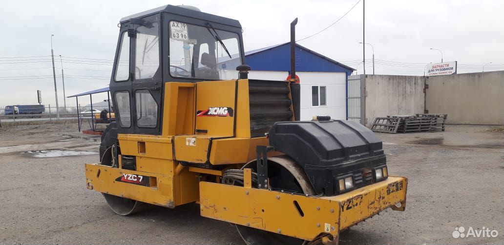Каток xcmg YZC7