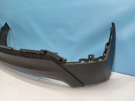 Юбка заднего бампера Hyundai Tucson 3 2015 - 2018