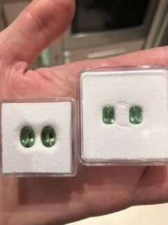 Турмалины мятные и более зеленые